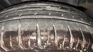 Used 2022 Maruti Suzuki New Ertiga ZXI+ AT Petrol Automatic tyres LEFT REAR TYRE TREAD VIEW