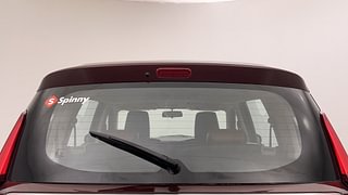 Used 2022 Maruti Suzuki New Ertiga ZXI+ AT Petrol Automatic exterior BACK WINDSHIELD VIEW