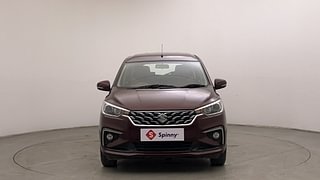 Used 2022 Maruti Suzuki New Ertiga ZXI+ AT Petrol Automatic exterior FRONT VIEW