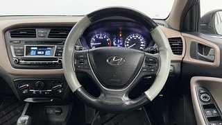 Used 2017 Hyundai Elite i20 [2014-2018] Sportz 1.2 Petrol Manual interior STEERING VIEW