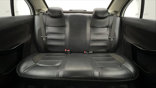 Used 2015 Tata Zest [2014-2019] XM Petrol Petrol Manual interior REAR SEAT CONDITION VIEW