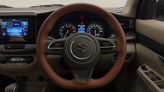 Used 2022 Maruti Suzuki New Ertiga ZXI+ AT Petrol Automatic interior STEERING VIEW