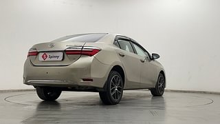 Used 2017 Toyota Corolla Altis [2017-2020] VL CVT Petrol Petrol Automatic exterior RIGHT REAR CORNER VIEW