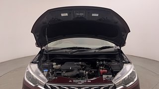 Used 2022 Maruti Suzuki New Ertiga ZXI+ AT Petrol Automatic engine ENGINE & BONNET OPEN FRONT VIEW