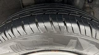 Used 2017 Hyundai Elite i20 [2014-2018] Sportz 1.2 Petrol Manual tyres LEFT REAR TYRE TREAD VIEW