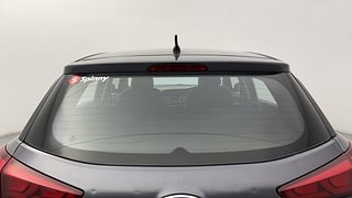 Used 2017 Hyundai Elite i20 [2014-2018] Sportz 1.2 Petrol Manual exterior BACK WINDSHIELD VIEW