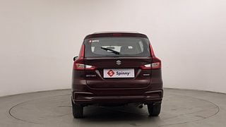 Used 2022 Maruti Suzuki New Ertiga ZXI+ AT Petrol Automatic exterior BACK VIEW