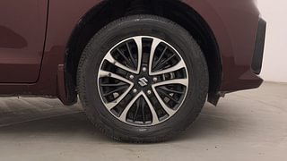 Used 2022 Maruti Suzuki New Ertiga ZXI+ AT Petrol Automatic tyres RIGHT FRONT TYRE RIM VIEW