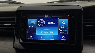 Used 2022 Maruti Suzuki New Ertiga ZXI+ AT Petrol Automatic top_features Touch screen infotainment system