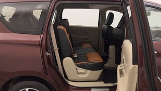 Used 2022 Maruti Suzuki New Ertiga ZXI+ AT Petrol Automatic interior RIGHT SIDE REAR DOOR CABIN VIEW