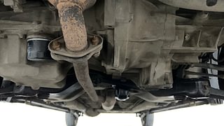 Used 2011 Maruti Suzuki Wagon R 1.0 [2010-2019] LXi Petrol Manual extra FRONT LEFT UNDERBODY VIEW