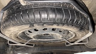 Used 2022 Maruti Suzuki New Ertiga ZXI+ AT Petrol Automatic tyres SPARE TYRE VIEW