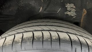 Used 2017 Toyota Corolla Altis [2017-2020] VL CVT Petrol Petrol Automatic tyres RIGHT REAR TYRE TREAD VIEW