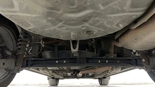 Used 2017 Toyota Corolla Altis [2017-2020] VL CVT Petrol Petrol Automatic extra REAR UNDERBODY VIEW (TAKEN FROM REAR)