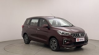 Used 2022 Maruti Suzuki New Ertiga ZXI+ AT Petrol Automatic exterior RIGHT FRONT CORNER VIEW