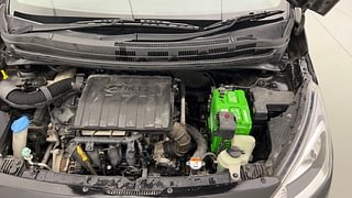 Used 2014 Hyundai Xcent [2014-2017] SX Petrol Petrol Manual engine ENGINE LEFT SIDE VIEW