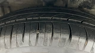 Used 2015 Tata Zest [2014-2019] XM Petrol Petrol Manual tyres RIGHT REAR TYRE TREAD VIEW