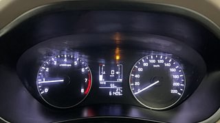 Used 2017 Hyundai Elite i20 [2014-2018] Sportz 1.2 Petrol Manual interior CLUSTERMETER VIEW