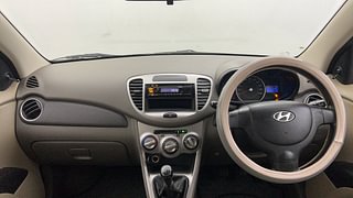Used 2014 Hyundai i10 magna 1.1 Petrol Manual interior DASHBOARD VIEW