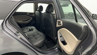 Used 2017 Hyundai Elite i20 [2014-2018] Sportz 1.2 Petrol Manual interior RIGHT SIDE REAR DOOR CABIN VIEW