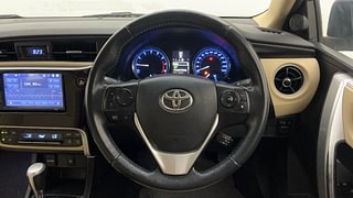 Used 2017 Toyota Corolla Altis [2017-2020] VL CVT Petrol Petrol Automatic interior STEERING VIEW