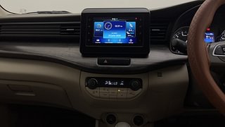 Used 2022 Maruti Suzuki New Ertiga ZXI+ AT Petrol Automatic interior MUSIC SYSTEM & AC CONTROL VIEW