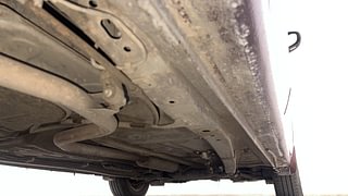Used 2022 Maruti Suzuki New Ertiga ZXI+ AT Petrol Automatic extra REAR RIGHT UNDERBODY VIEW