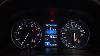 Used 2022 Maruti Suzuki New Ertiga ZXI+ AT Petrol Automatic interior CLUSTERMETER VIEW