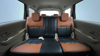 Used 2022 Maruti Suzuki New Ertiga ZXI+ AT Petrol Automatic interior REAR SEAT CONDITION VIEW
