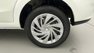 Used 2015 Tata Zest [2014-2019] XM Petrol Petrol Manual tyres LEFT REAR TYRE RIM VIEW