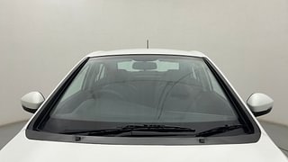 Used 2015 Tata Zest [2014-2019] XM Petrol Petrol Manual exterior FRONT WINDSHIELD VIEW