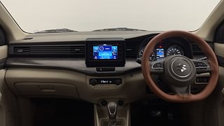 Used 2022 Maruti Suzuki New Ertiga ZXI+ AT Petrol Automatic interior DASHBOARD VIEW