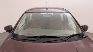 Used 2022 Maruti Suzuki New Ertiga ZXI+ AT Petrol Automatic exterior FRONT WINDSHIELD VIEW