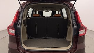 Used 2022 Maruti Suzuki New Ertiga ZXI+ AT Petrol Automatic interior DICKY INSIDE VIEW