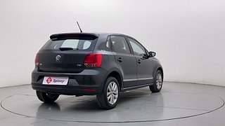 Used 2016 Volkswagen Polo [2015-2019] GT TSI Petrol Automatic exterior RIGHT REAR CORNER VIEW