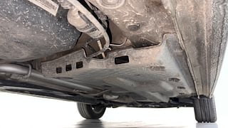 Used 2016 Volkswagen Polo [2015-2019] GT TSI Petrol Automatic extra REAR RIGHT UNDERBODY VIEW