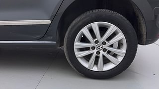 Used 2016 Volkswagen Polo [2015-2019] GT TSI Petrol Automatic tyres LEFT REAR TYRE RIM VIEW