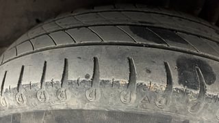 Used 2018 Tata Tiago [2016-2020] Revotron XT (O) Petrol Manual tyres LEFT REAR TYRE TREAD VIEW