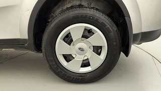 Used 2015 Mahindra XUV500 [2011-2015] W6 Diesel Manual tyres LEFT REAR TYRE RIM VIEW