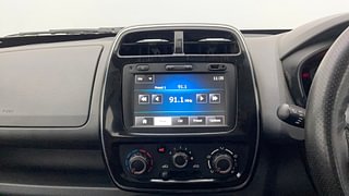 Used 2016 Renault Kwid [2017-2019] RXT 0.8 SCE Special Petrol Manual interior MUSIC SYSTEM & AC CONTROL VIEW