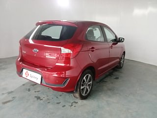 Used 2020 Ford Figo [2019-2021] Titanium Petrol Petrol Manual exterior RIGHT REAR CORNER VIEW