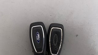 Used 2017 Ford EcoSport [2015-2017] Titanium 1.5L TDCi Diesel Manual extra CAR KEY VIEW