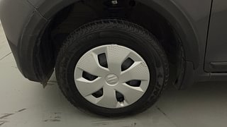 Used 2023 Maruti Suzuki Alto K10 VXI Plus AMT Petrol Automatic tyres LEFT FRONT TYRE RIM VIEW