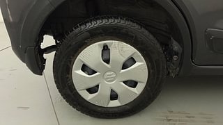 Used 2023 Maruti Suzuki Alto K10 VXI Plus AMT Petrol Automatic tyres RIGHT REAR TYRE RIM VIEW