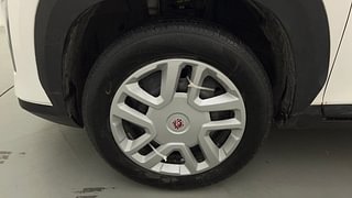 Used 2021 Nissan Magnite XL Petrol Manual tyres LEFT FRONT TYRE RIM VIEW