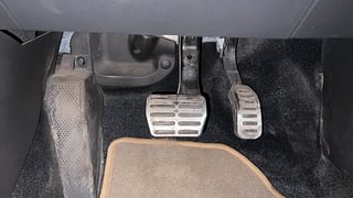 Used 2016 Volkswagen Polo [2015-2019] GT TSI Petrol Automatic interior PEDALS VIEW