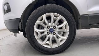 Used 2017 Ford EcoSport [2015-2017] Titanium 1.5L TDCi Diesel Manual tyres LEFT FRONT TYRE RIM VIEW