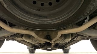 Used 2015 Mahindra XUV500 [2011-2015] W6 Diesel Manual extra REAR UNDERBODY VIEW (TAKEN FROM REAR)