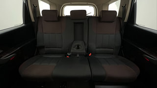 Used 2015 Mahindra XUV500 [2011-2015] W6 Diesel Manual interior REAR SEAT CONDITION VIEW