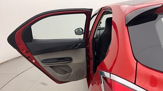 Used 2018 Tata Tiago [2016-2020] Revotron XT (O) Petrol Manual interior LEFT REAR DOOR OPEN VIEW